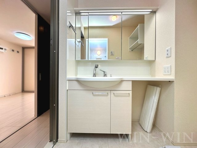 D-room kumeの独立洗面台