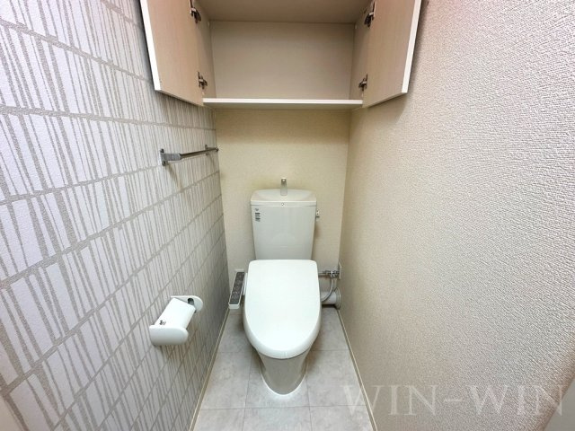 D-room kumeのトイレ