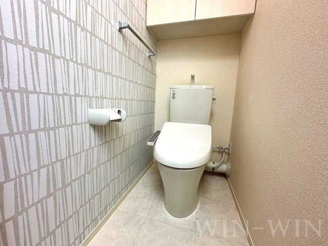 D-room kumeのトイレ