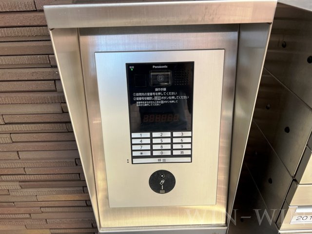 D-room kumeのセキュリティ