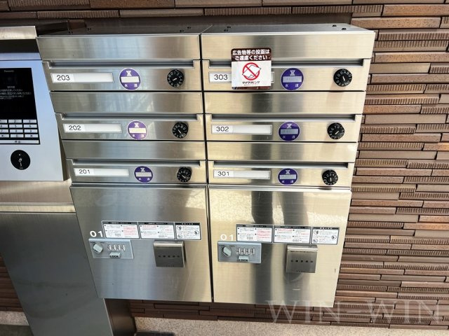 D-room kumeのその他共用部分