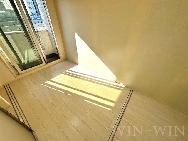 D-room kumeの寝室