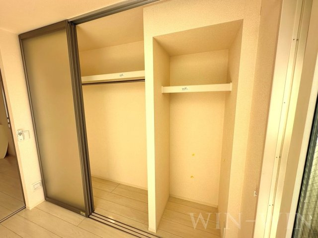 D-room kumeの収納