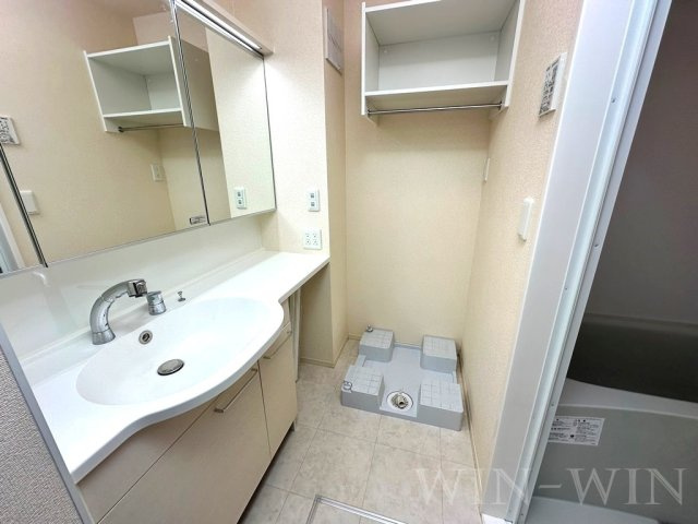 D-room kumeの洗面所