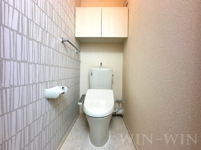 D-room kumeのトイレ