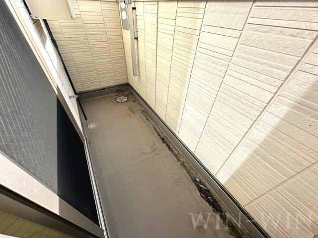 D-room kumeのバルコニー