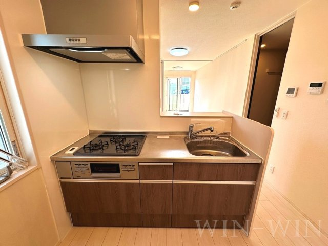 D-room kumeのキッチン