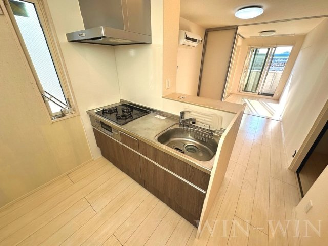 D-room kumeのキッチン