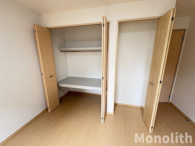 プロスパーリヨA棟の庭