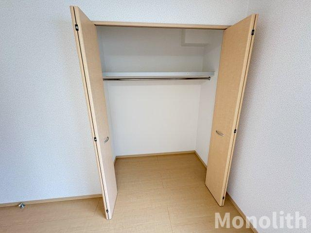 プロスパーリヨA棟のエントランス