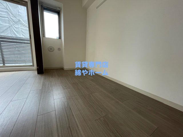 ファステート難波グランプリの寝室|開放的な寝室です