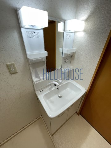 ロイヤルコートBの洗面所