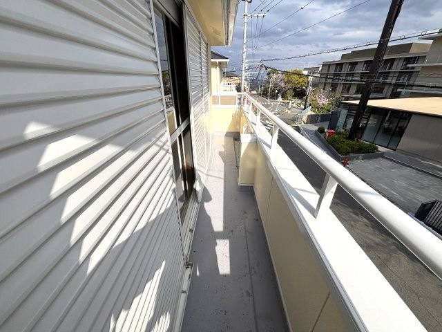 アーク御影のバルコニー