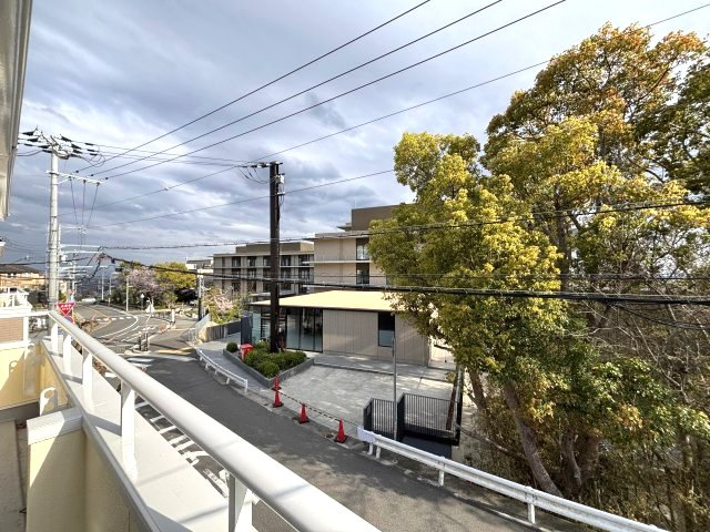 アーク御影の展望