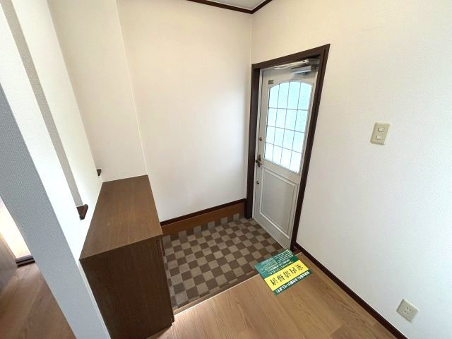 アーク御影の玄関