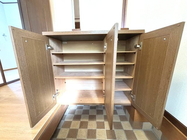 アーク御影の収納