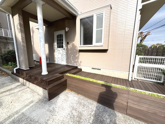 アーク御影のエントランス