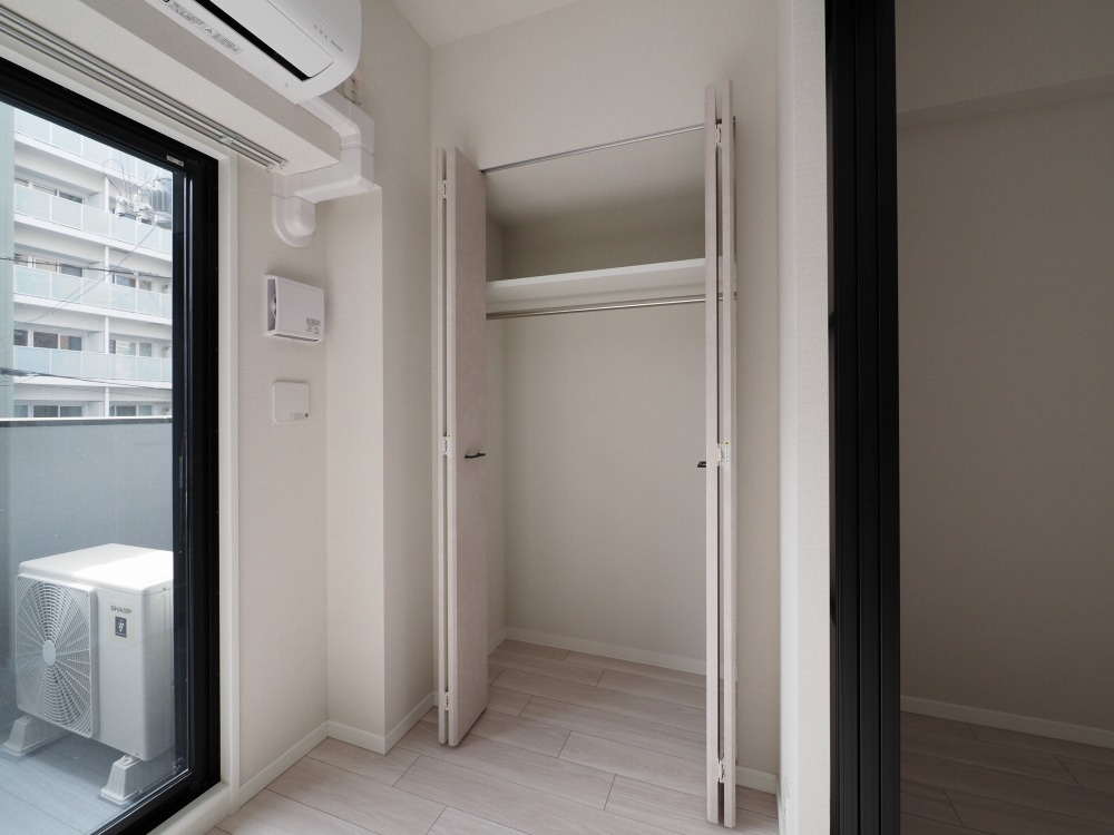 S-RESIDENCE難波西alterの収納