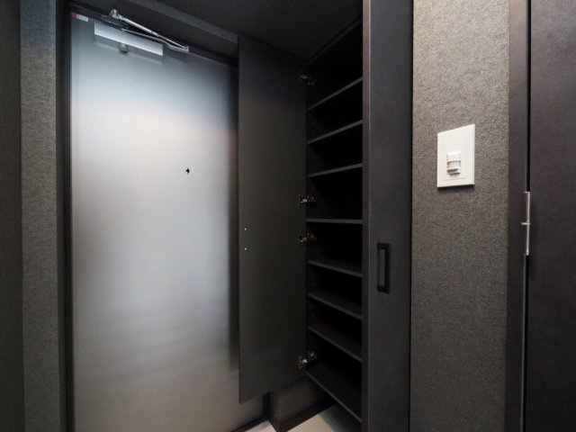 S-RESIDENCE難波西alterの収納