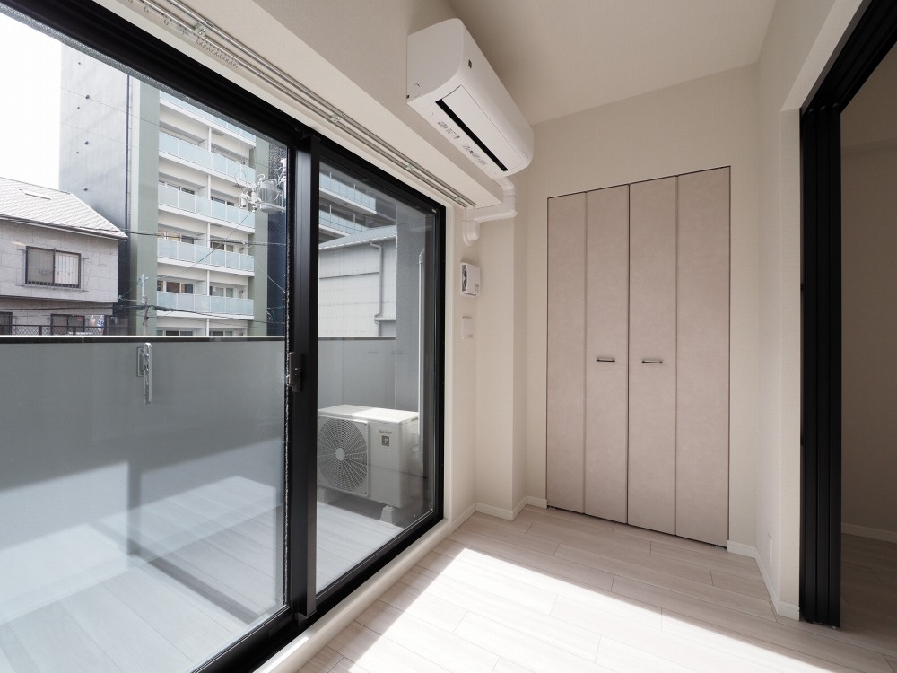 S-RESIDENCE難波西alterの洋室