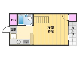 【間取り】 | ホワイトハウス