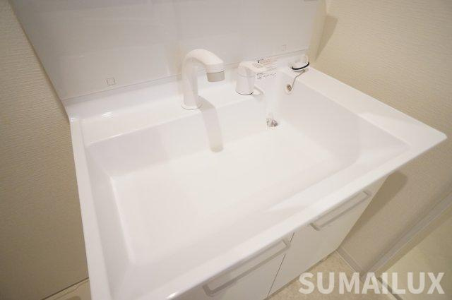 グランソルの独立洗面台