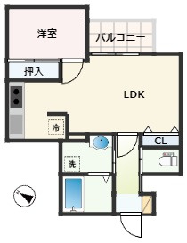 グランソルの間取り