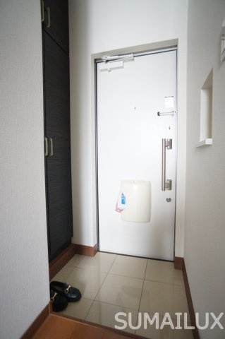 グランソルの玄関