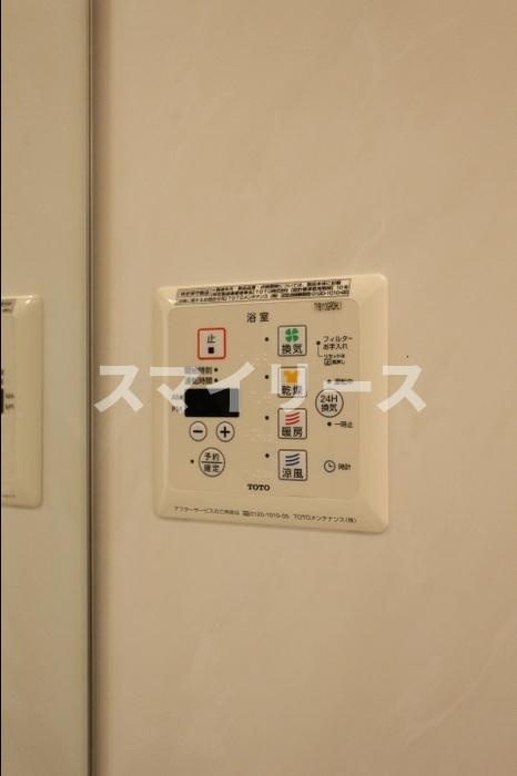 クレシアコートの設備