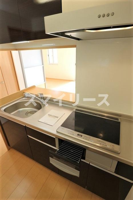 クレシアコートのキッチン