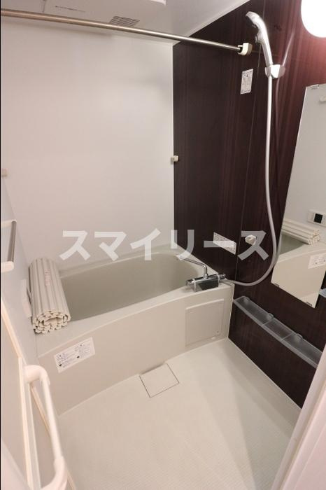 クレシアコートの浴室