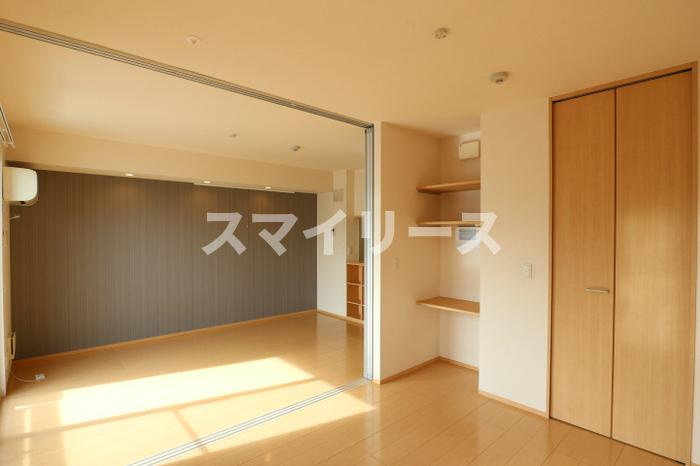 クレシアコートの内装