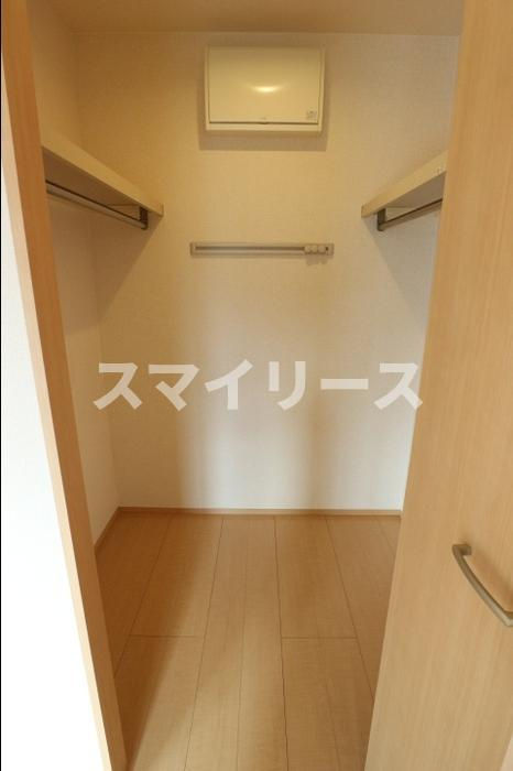 クレシアコートの収納