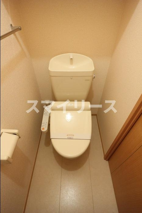クレシアコートのトイレ
