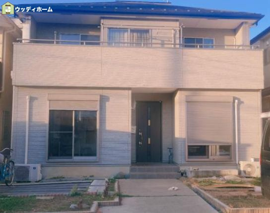 越谷市大間野町1丁目　中古一戸建ての外観