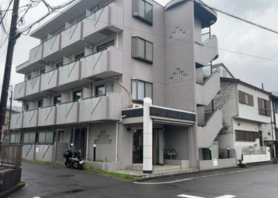 【外観】 | メゾンドクレディ | マンションの外観は非常に重要なポイントです！外観の善し悪しは資産価値に大きな影響を与えます。外観のいいマンションを購入することで、高値で売却がしやすく、買い手が見つかりやすいというメリットがあります。