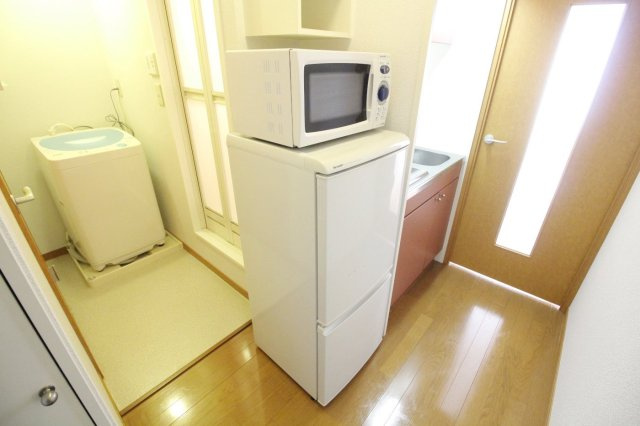 レオパレス比叡のその他|家電が揃っているので生活も楽にスタートできます♪