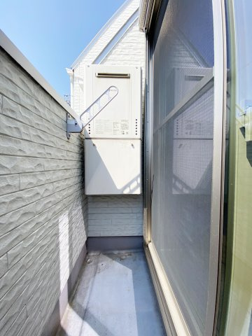 Gallery庄内通(ギャラリーショウナイドオリ)のバルコニー