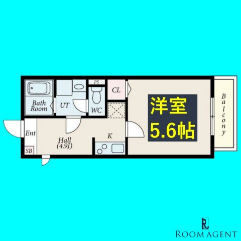 Gallery庄内通(ギャラリーショウナイドオリ)の間取り