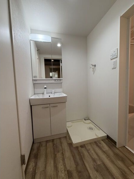 Gallery庄内通(ギャラリーショウナイドオリ)の洗面所