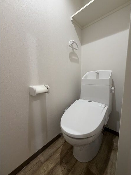 Gallery庄内通(ギャラリーショウナイドオリ)のトイレ