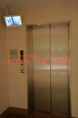 プロスペールSV【キャッシュバック対象物件】のロビー|ゆとりのあるロビーです