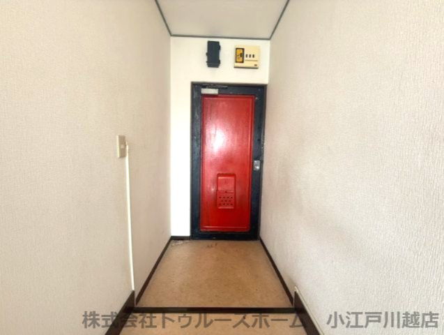 【玄関】 | 第2ヒバリハイツ