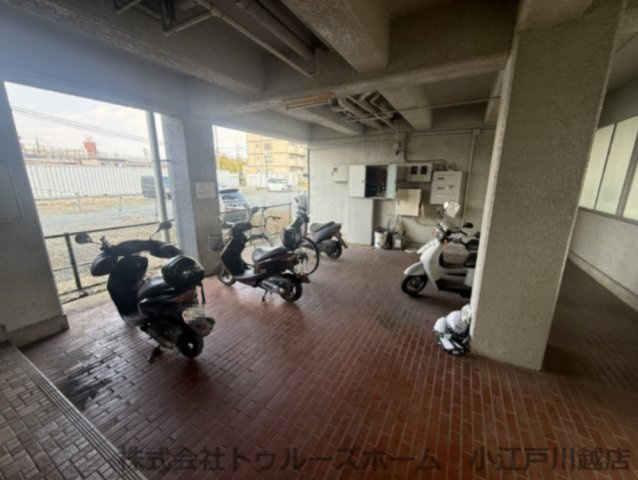 【駐輪場】 | 第2ヒバリハイツ