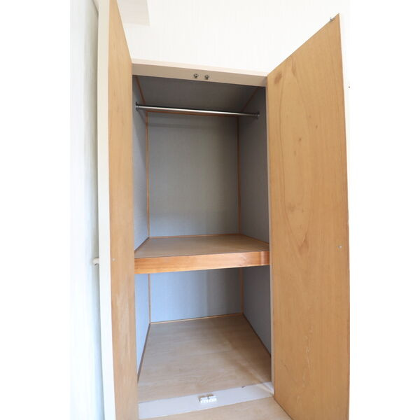 パティオ新栄の収納