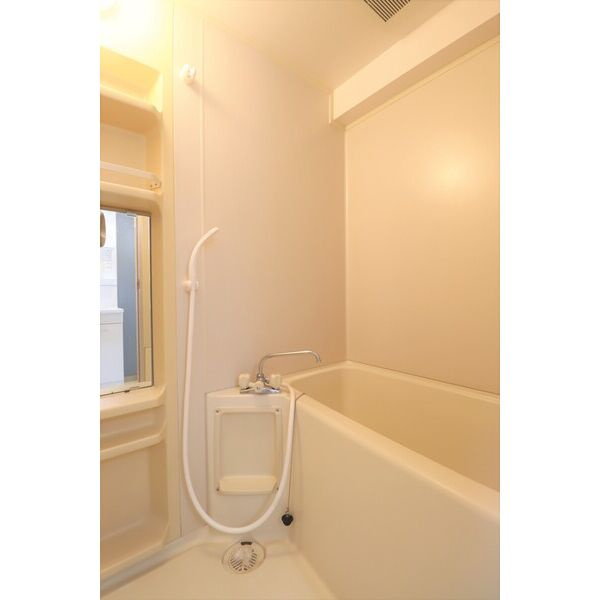 パティオ新栄の浴室