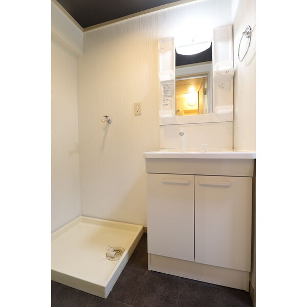 パティオ新栄の洗面所