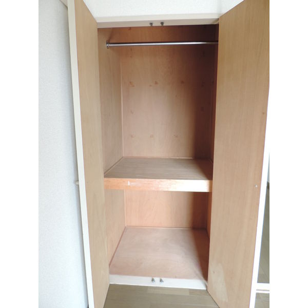 パティオ新栄の収納