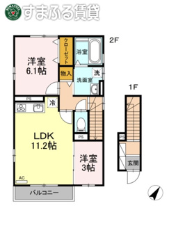 【間取り】 | ジャルダン高松町　刈谷市高松町