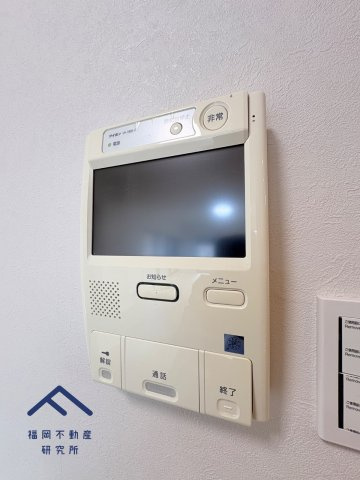 クレストはら南の防犯設備